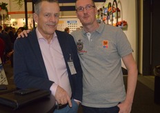 Rob van Bekkum en Ursin van Rijn van HTS.