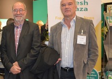 De broers Daan en Hans van der Kooij van Jokofruit. Daan stopt ermee deze zomer.