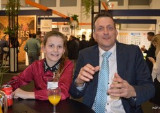 Johnny van den Berge met zijn dochtertje Rhode van Habeko.