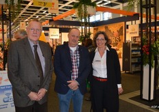 Greydanus sr, Cor Greydanus van Greydanus Transport en Vicky Leemans van Nedato.