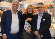 Jelte van Kammen, Yvonne Geurten en Rob Barkmeijer.