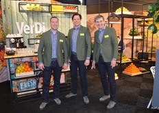 Michel de Groot,Conrad Rijnhout en Mark Verweij van Verdi.