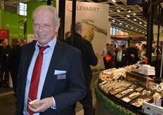 Hans Zuijderwijk van HZ Logistics.