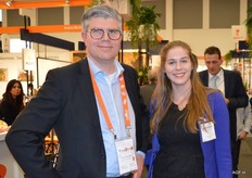 Johan den Engelse van Frug I Com met Rebekka Boekhout van AGF.nl