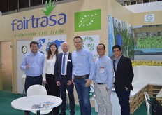 Patrick Struebi, Jim Ruiz, Mario Shimokawa, Luois Christobal, Peter Abma en Nele Lahrmann van Fairtrasa.