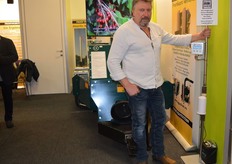 nog meer nieuws: Marc Polleunis geeft uitleg bij het nieuwe nachtvorstalarm van Agrofrost, een supersimpele oplossing zonder al te veel elektronica, maar met een simkaart naar je mobiele telefoon