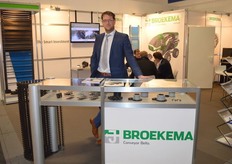 Tom Gierveld van Broekema bv, zij maken transportbanden voor de toekomst.