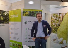 Zij deelden de stand met Bernd Feenstra van Xenia