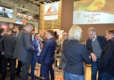 de woensdagreceptie van Agrico