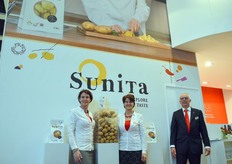 Ook HZPC had een nieuw ras: Sunita
