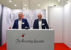 Frans Neijenhuis en Johan Ekers van The Recruiting Specialist