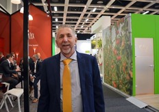 Dit jaar niet in een stand te vinden, maar onderweg kwamen we Piet Schotel gelukkig ook tegen