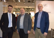 André van Dienst, Ton Besseling en Eric van der Zwet van Besseling