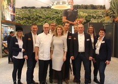 De ambassadeurs van het Actieplan Groente en Fruit op bezoek bij ZON