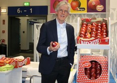 Philip Smits promootte de Joly Red- en Junami-appel