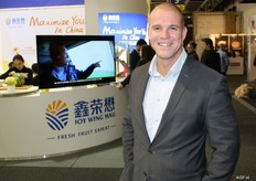 Willem Koole van Frukar deed ook zijn rondje over de beursvloer