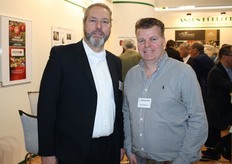 Bij C. Gottmann kwamen we Ron Duinkerke en Dennis Molenaar tegen