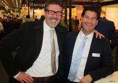 Rolf Vrolijk is per 1 december gestart vanuit Ridderkerk met Good Exotics. Hier op de foto met Menno Reijgersberg