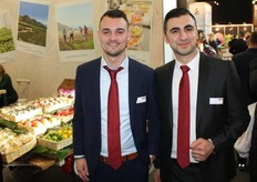 Jim Westhoff en Ferhat Tivsiz van Valstar aan de wandel