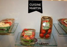 Verder introduceerde Scherpenhuizen een lijn maaltijdpakketten onder de naam Cuisine Martin. De lijn is in samenwerking met een kok samengesteld en bevat een complete maaltijd, waar je alleen naar wens nog vlees kan toevoegen