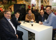 Nogmaals Ton Holthuijsen, maar nu met Nico van Kinippenberg, Ronny Bruijnen, Johan Tielen en Rene Baetsen