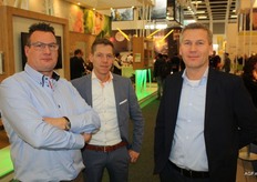 Marco Koeleman, Maarten Jonkeren en Brian Meijer van Jager Holland