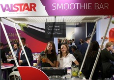 Bij Valstar kon je je smoothie bij elkaar fietsen