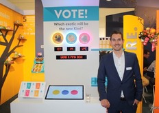 Maar welke exoot wordt nu de nieuwe kiwi? Je kon stemmen bij Jeffrey Wupkes in de stand bij Yex.