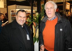 Huseyin Culdur en John Schellekens van Enes uit Venlo