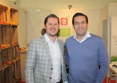Robbert Blomsteel en Michiel Groenewegen van 2Organics