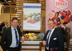Gerard Breed en Rick Brouwer van JH Wagenaar