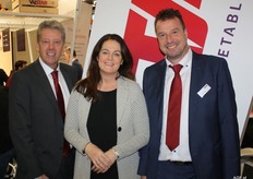 Bert van der Zijden, Esther van Vliet en Berry Olsthoorn van Valstar