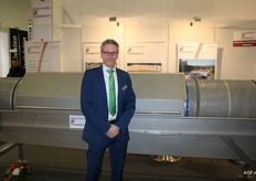 Andre Simons van Ingenieursbureau Schneider