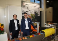 Jaap van der Sar en Mark van der Kamp van Sarco Packaging