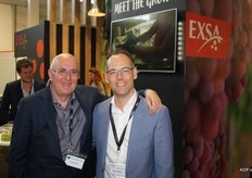 Fred Rennen en Eddy Kreukniet van Exsa Costa Rica en Exsa Europe