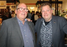 Peter en Bernhard Slot (MJ Pronk) vermaakten zich weer opperbest op de beurs.