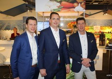 Wouter Bergwerff, Lex Ophorst en Martijn van der Hout van Rainbow International