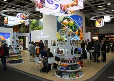 Capespan had weer een grote stand