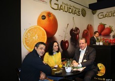 Ook bij Wilko van der Zwaard van Wilkofruit was het de hele week weer lekker druk in de stand