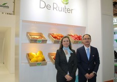 Marina Luyten en Nico van Vliet van De Ruiter Seeds.