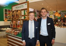 Johan van den Berg en Brian van de Saay van E. van den Berg, onderdeel van The Greenery