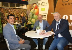 Mosses Asturias op bezoek bij Fred Kloen en Matthé Hendrikse van OTC