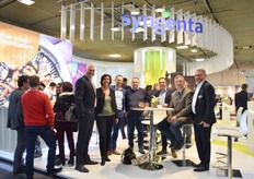 Wie er even doorheen zat kon bij Syngenta terecht voor een verkwikkende smoothie! Natuurlijk ook voor alle nieuwtjes over de rassen van het bedrijf.