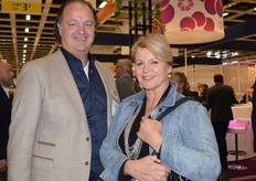 Lucien de Wit (Luba Fresh) en Annetje.