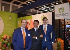 Derk van Stokkum, Andrea Cardiano en Thijs Terwindt van van der Lans.