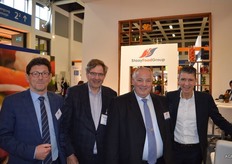 Nico van den Knippenberg, Ton Holthuysen, Dammis van der Staay en Ron de Greeff.