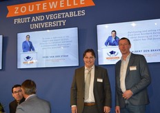 Arjan Zoutewelle en Martin Bogaart van Zoutewelle