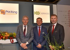 Otto de Groot, Jan Maarten Van Noort en Gert Noorderink.