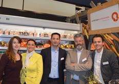 Emma Beijers, Greet Coolman, Gerbrand van Veldhuizen, René van der Linden en Ruud Jonker van Van Rijsingen carrot concepts. Met de nieuwe naam verenigt het bedrijf alle afzonderlijke bedrijven. Hierdoor een duidelijke marktpositionering. Alles in eigen beheer, vanaf de teelt tot handel.