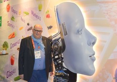 Harrij Schmeitz van het Fresh Informationmanagement Center heeft als passie technologische innovaties in agri- & food uitrollen over de sector.